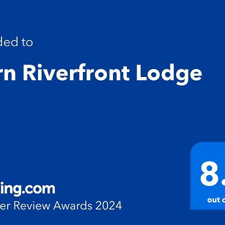 Kern Riverfront Lodge Kernville Ngoại thất bức ảnh