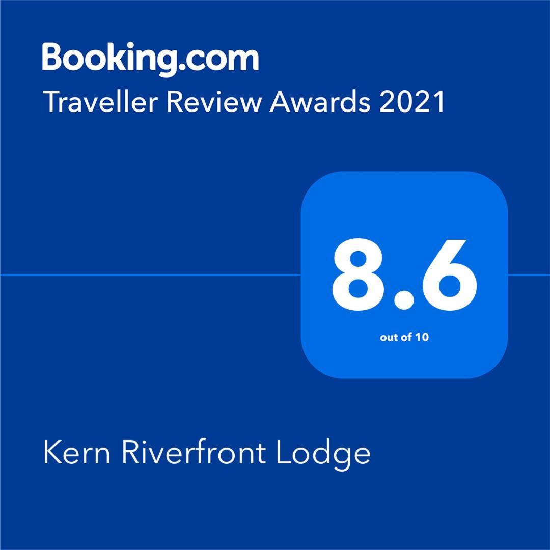 Kern Riverfront Lodge Kernville Ngoại thất bức ảnh