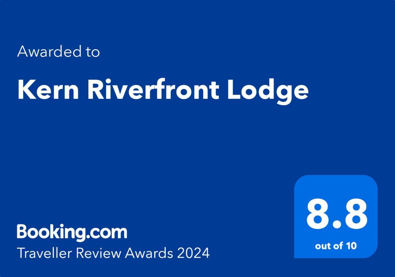Kern Riverfront Lodge Kernville Ngoại thất bức ảnh