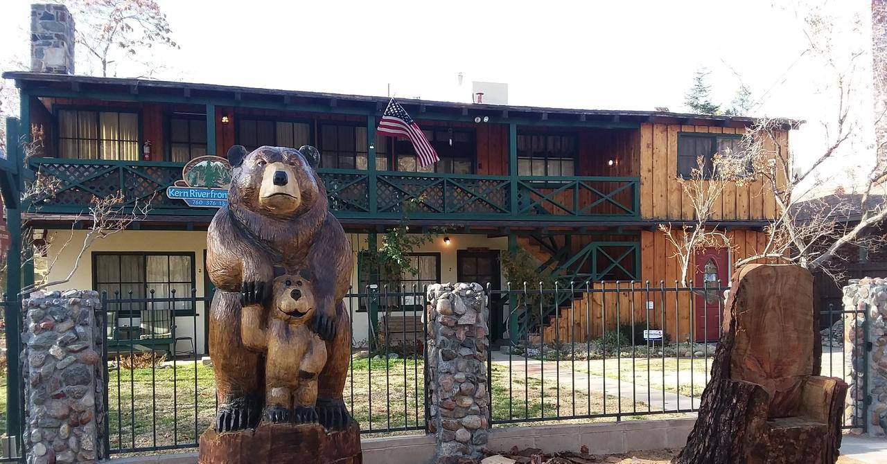 Kern Riverfront Lodge Kernville Ngoại thất bức ảnh