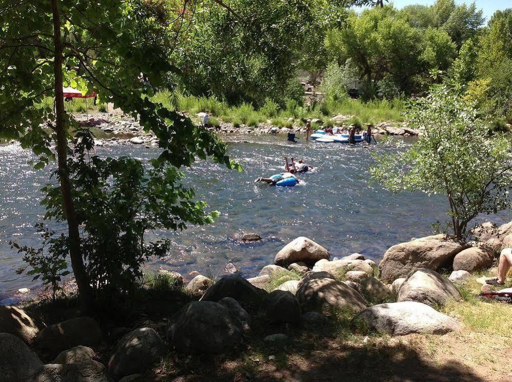 Kern Riverfront Lodge Kernville Ngoại thất bức ảnh